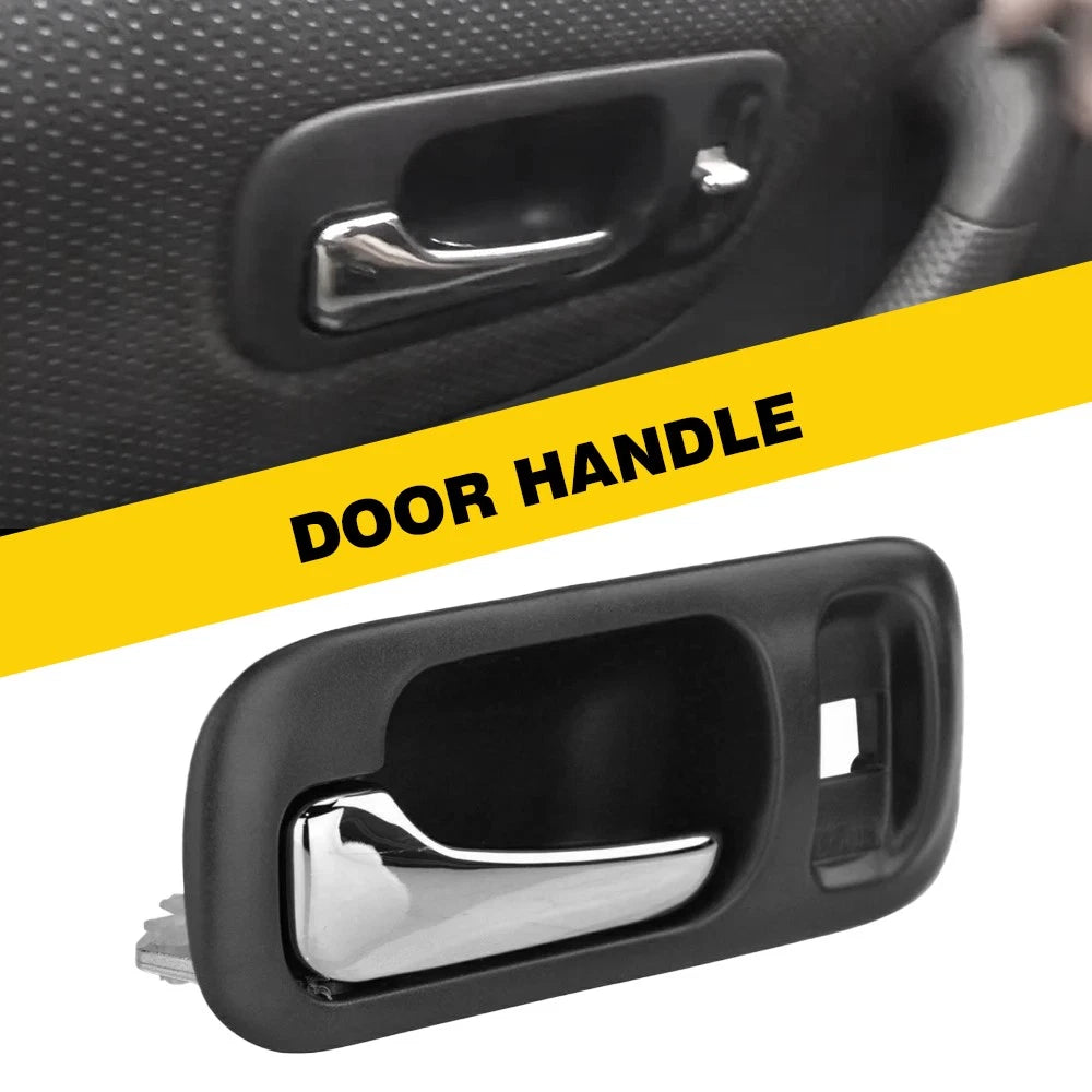 Interior Door Handle for Honda CR-V (1997–2001) Left Driver Side Black