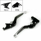 CNC Aluminum Adjustable Clutch Brake Levers for Kawasaki Z900 (2017–2018)