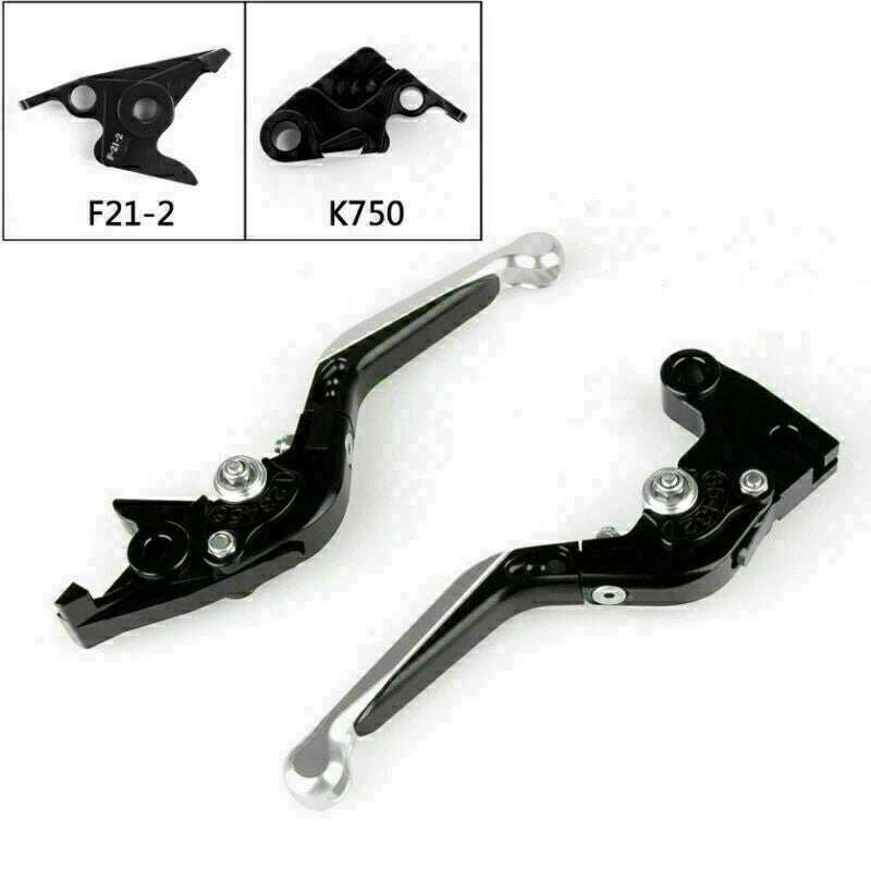 CNC Aluminum Adjustable Clutch Brake Levers for Kawasaki Z900 (2017–2018)