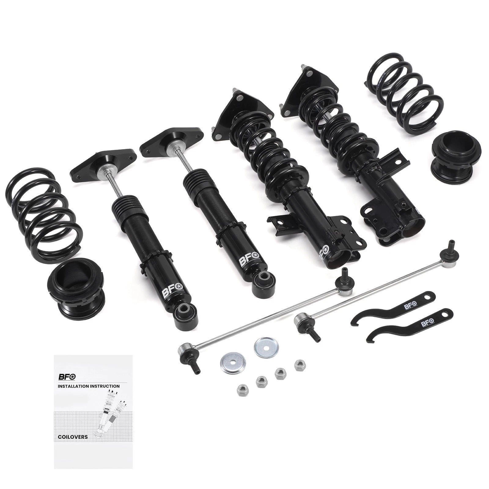 Coilover Suspension Kit for Hyundai Genesis Coupe (2011-2016)