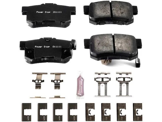 Set of 4 Rear Brake Pads for Suzuki SX4 Crossover (2012) JP574XK