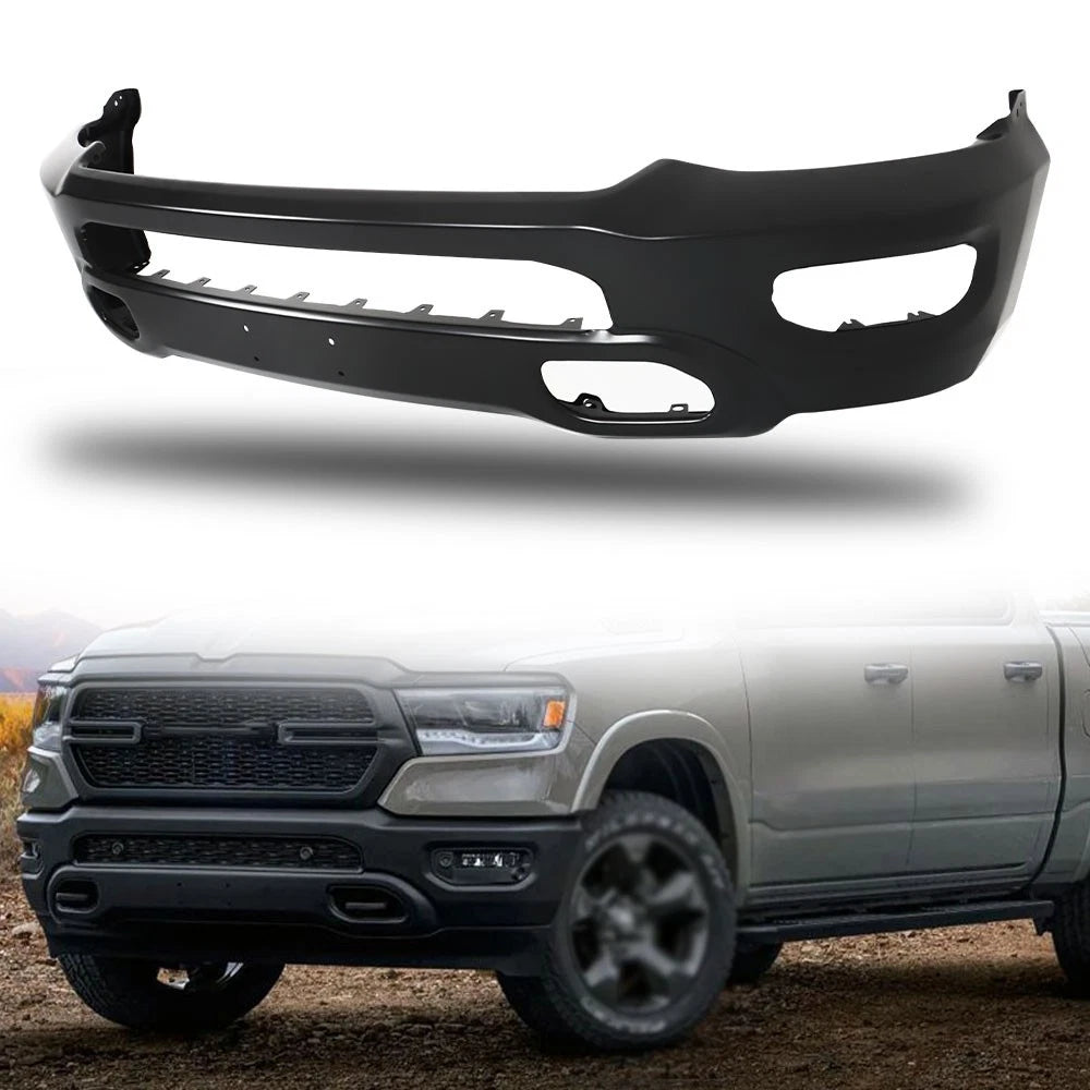 Front Bumper Replacement for RAM 1500 (2019â2022) Primered Steel