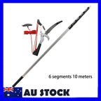 10M Telescopic Pruning Scissors for Garden Tools