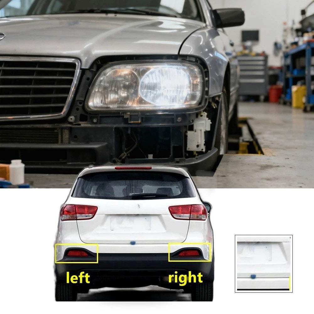 Rear Fog Light for Kia Sorento (2015–2017) Passenger Right 92406C5000