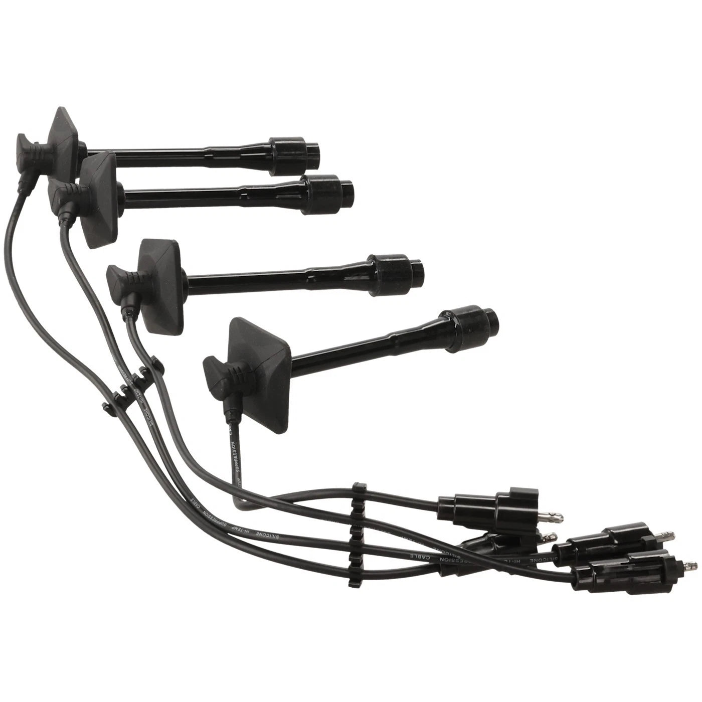 Set of 4 Spark Plug Wires for Toyota Solara Camry RAV4 Subaru Legacy
