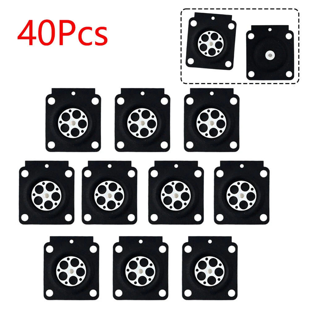 40Pcs Carburetor Metering Diaphragm for Stihl 4314 121 4700 (2010–2023)