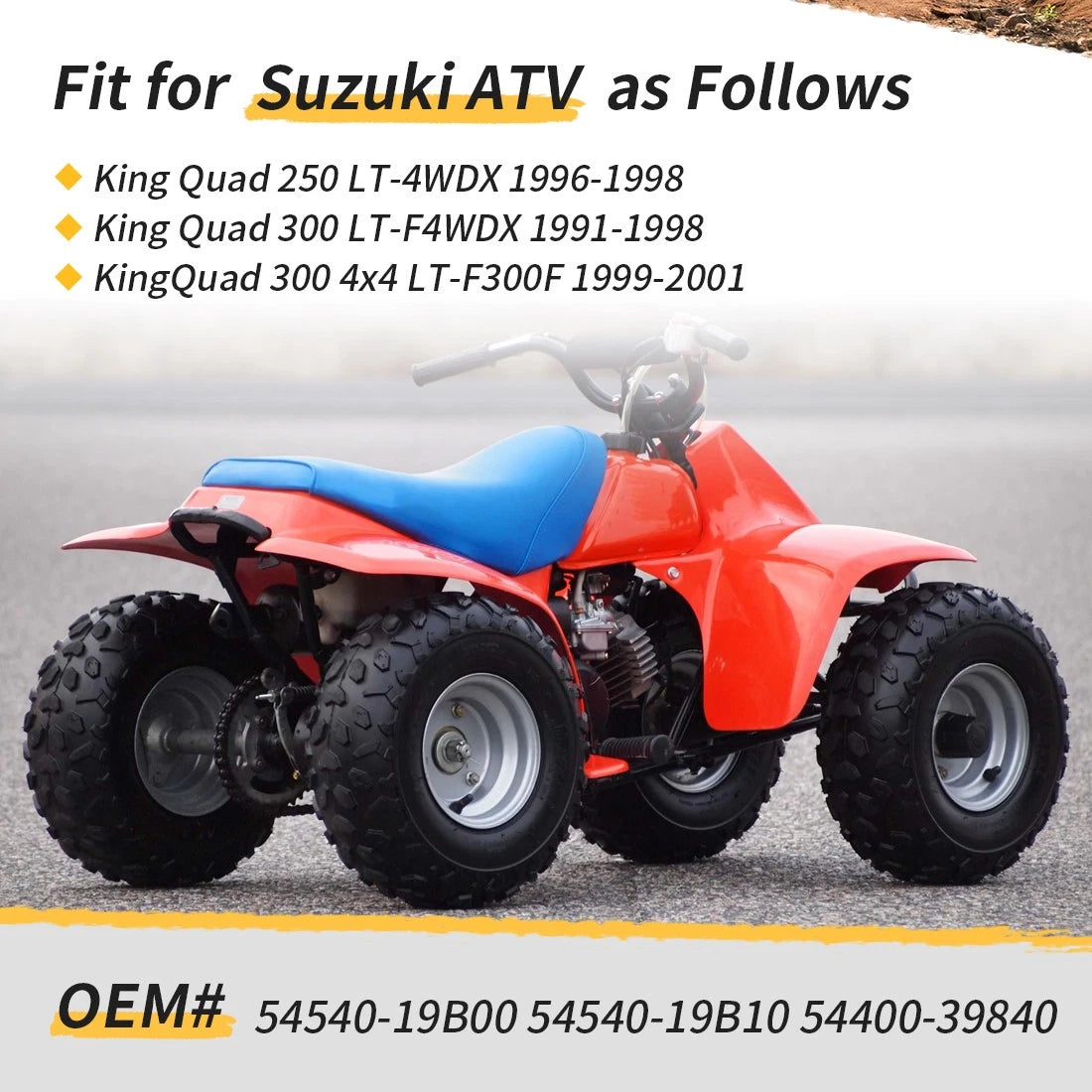 Front Brake Wheel Cylinders Kit for Suzuki King Quad 300 (2000–2006)