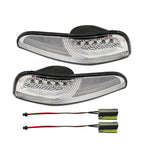 Front Corner Indicator Flasher Repeater Light for Chevy Corvette (1997–2004)