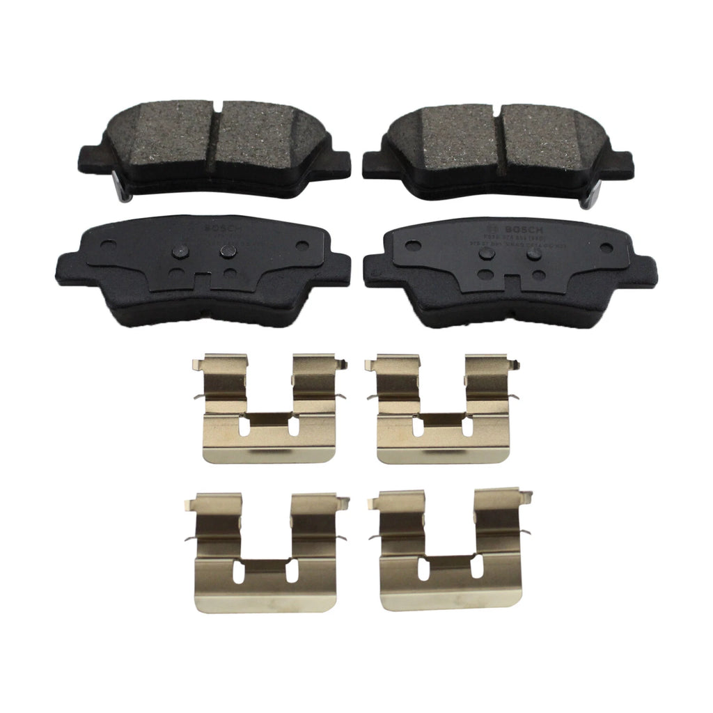 Bosch QuietCast Rear Ceramic Brake Pads for Elantra GT Veloster Forte Koup Soul (2013–2019)