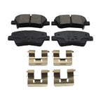 Bosch QuietCast Rear Ceramic Brake Pads for Elantra GT Veloster Forte Koup Soul (2013–2019)