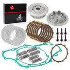 Clutch Kit for Yamaha YFZ450 (2006–2009, 2012–2013) - Center Hub & Pressure Plate