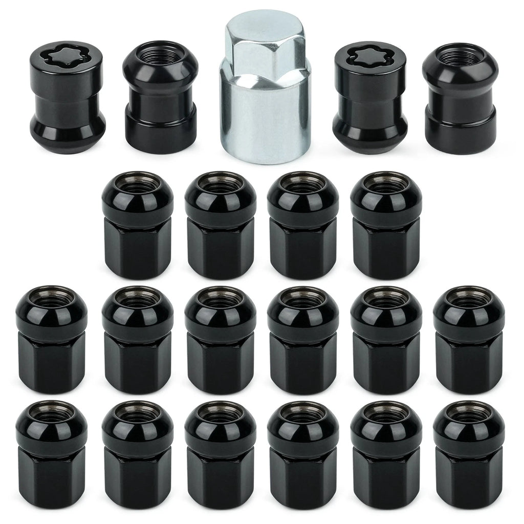 21Pcs Wheel Locks Lug Nuts Set for Honda CR-V (2017–2022) 08W42-S2A-100