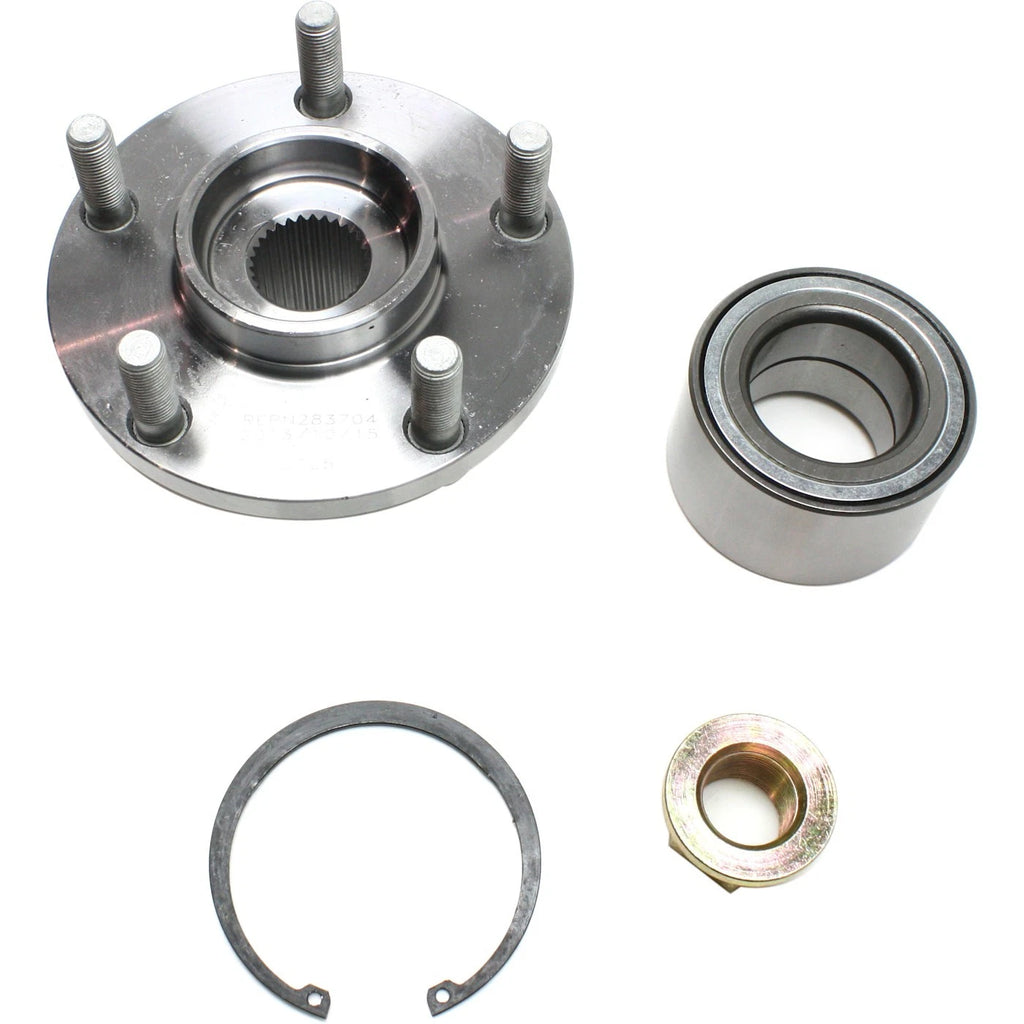 Wheel Hub Kit for Nissan Maxima (2000–2003) Front LH & RH with ABS Ring