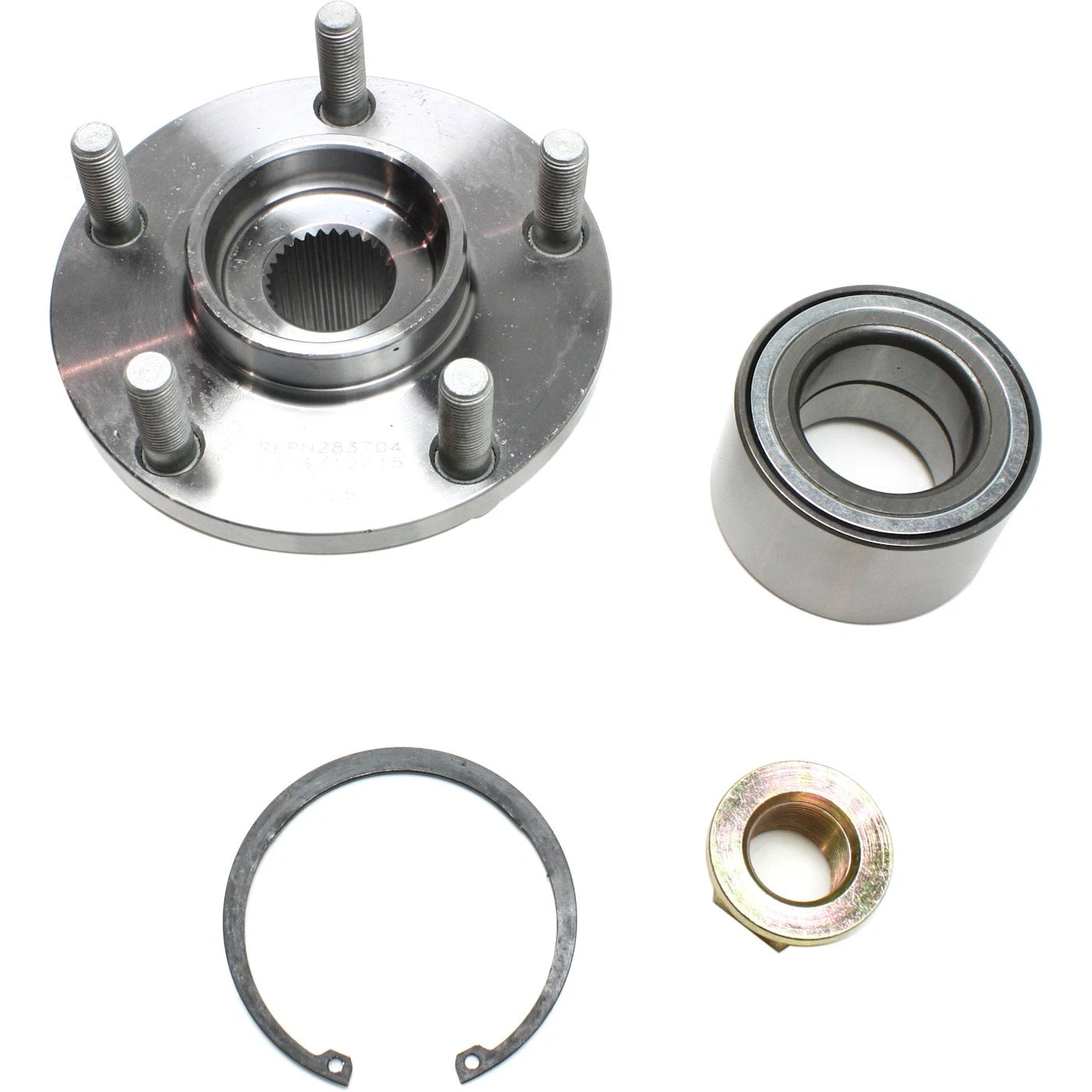 Wheel Hub Kit for Nissan Maxima (2000–2003) Front LH & RH with ABS Ring
