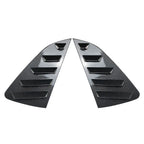 Rear Side Window Louver Vent Trim Covers for VW Polo MK6 (2018 - )