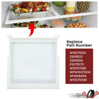 Glass Shelf for Whirlpool Maytag Refrigerator (Compatible)
