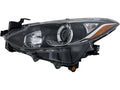 Left Headlight for Mazda 3 (2014–2016) SN766ZG