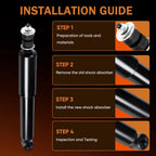 Full Set Shocks Struts for Nissan D21 (1986-1994)