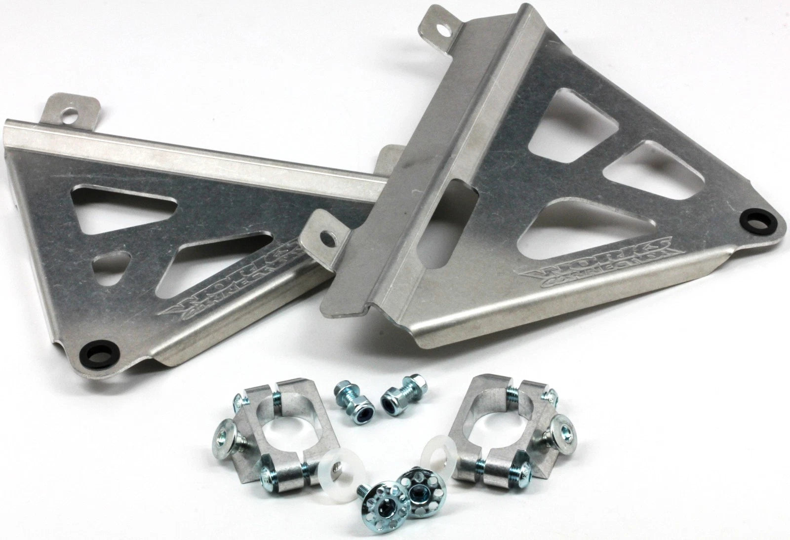 Radiator Braces for Honda CRF450R & RX (2019–2022)