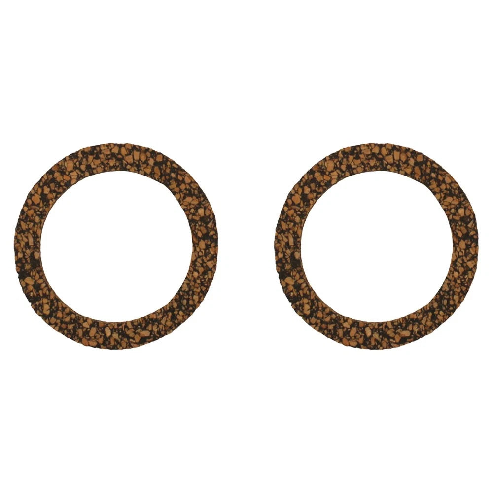 2X Cork Fuel Bowl Gaskets for Minneapolis Moline R RTE (1J-5304)