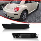 Set of 2 Smoke Lens Rear Side Marker Signal Lights for VW Beetle (2006–2010)