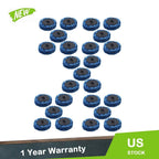 25 Pack Easy Strip & Clean Discs for Automotive Paint Rust Removal