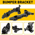 Set of 2 Front Bumper Retainer Support Brackets for Honda Accord (2018â2019)