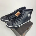 Harley-Davidson Baxter Black Willie-G Hi-Cut Sneakers Size 9.5