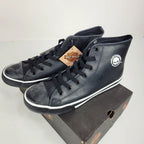 Harley-Davidson Baxter Black Willie-G Hi-Cut Sneakers Size 9.5