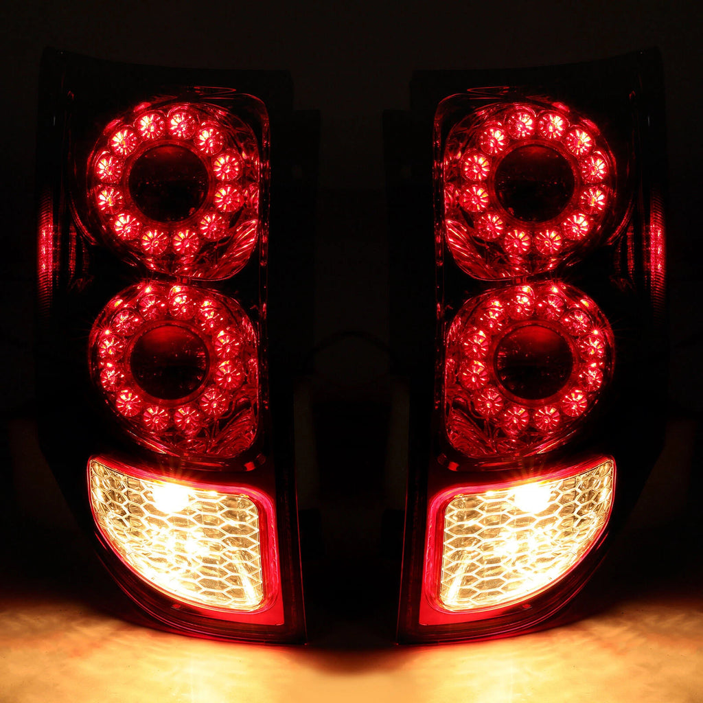 2X LED Tail Lights for Dodge Grand Caravan (2011-2020)