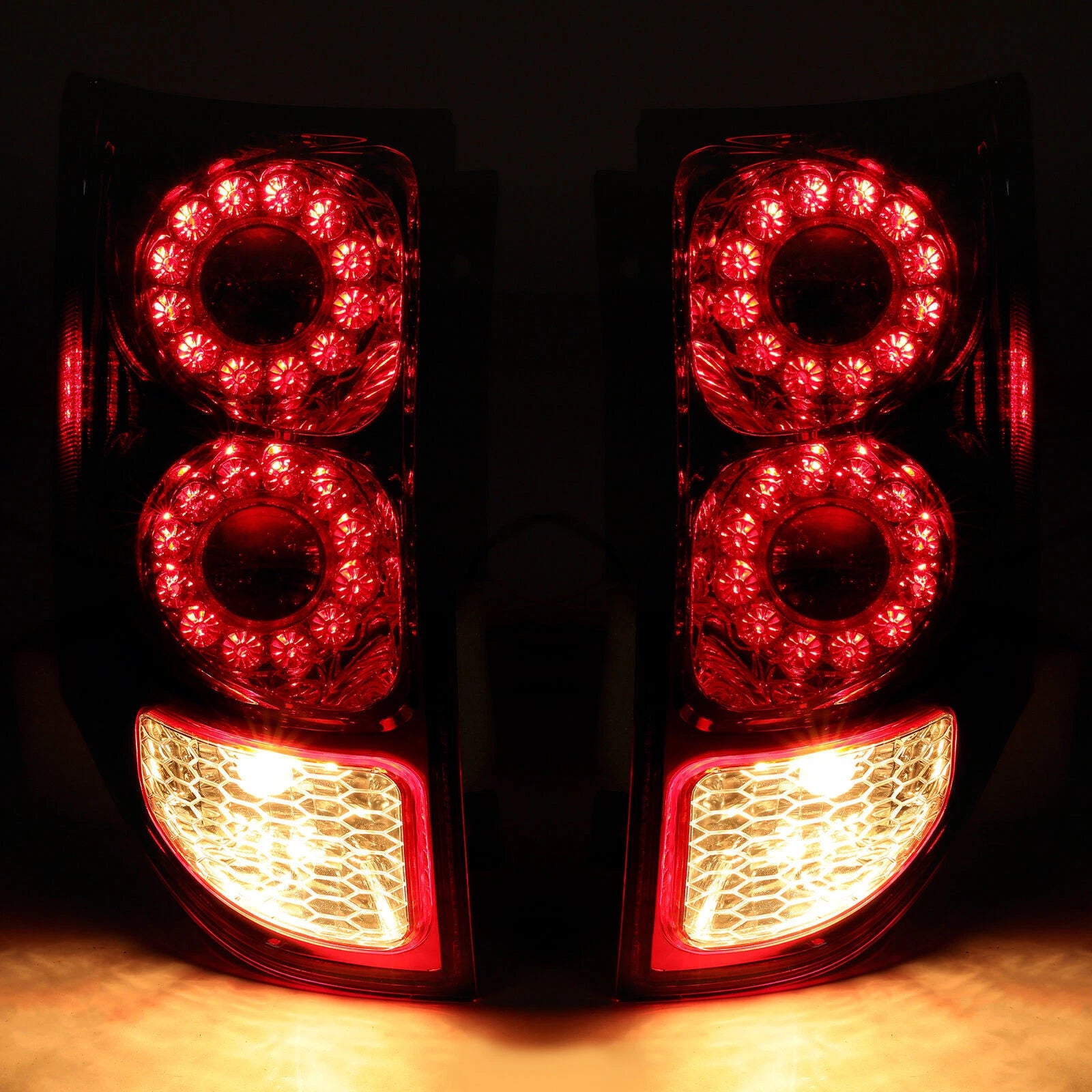 2X LED Tail Lights for Dodge Grand Caravan (2011-2020)