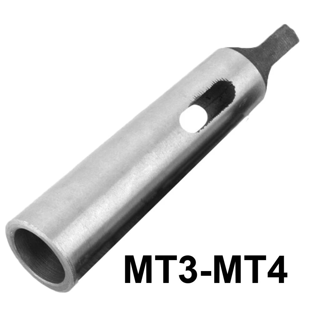 Silver MT Taper Adapter Sleeve for Various Applications (Lengths & Diameters)