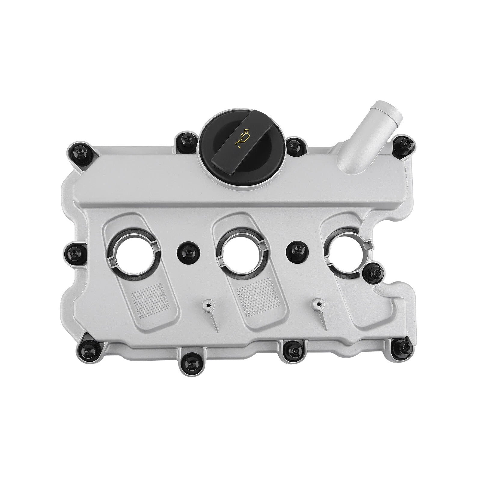 Engine Valve Cover V104950 for VW Touareg Audi Q7 3.0L (2011–2017) w/Gasket