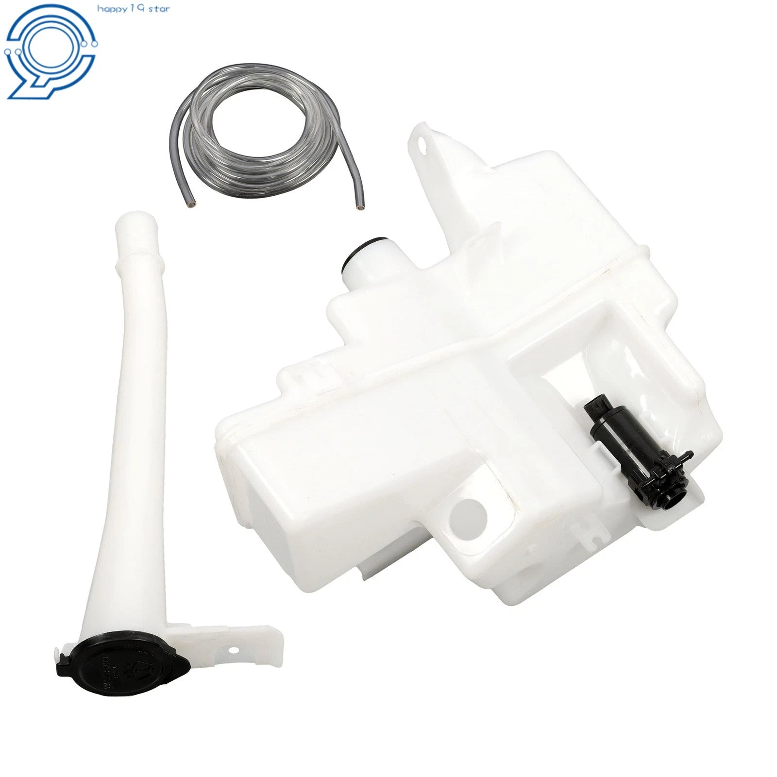Windshield Washer Fluid Reservoir Tank for Toyota Corolla Cross (2022–2024) w/ Pump