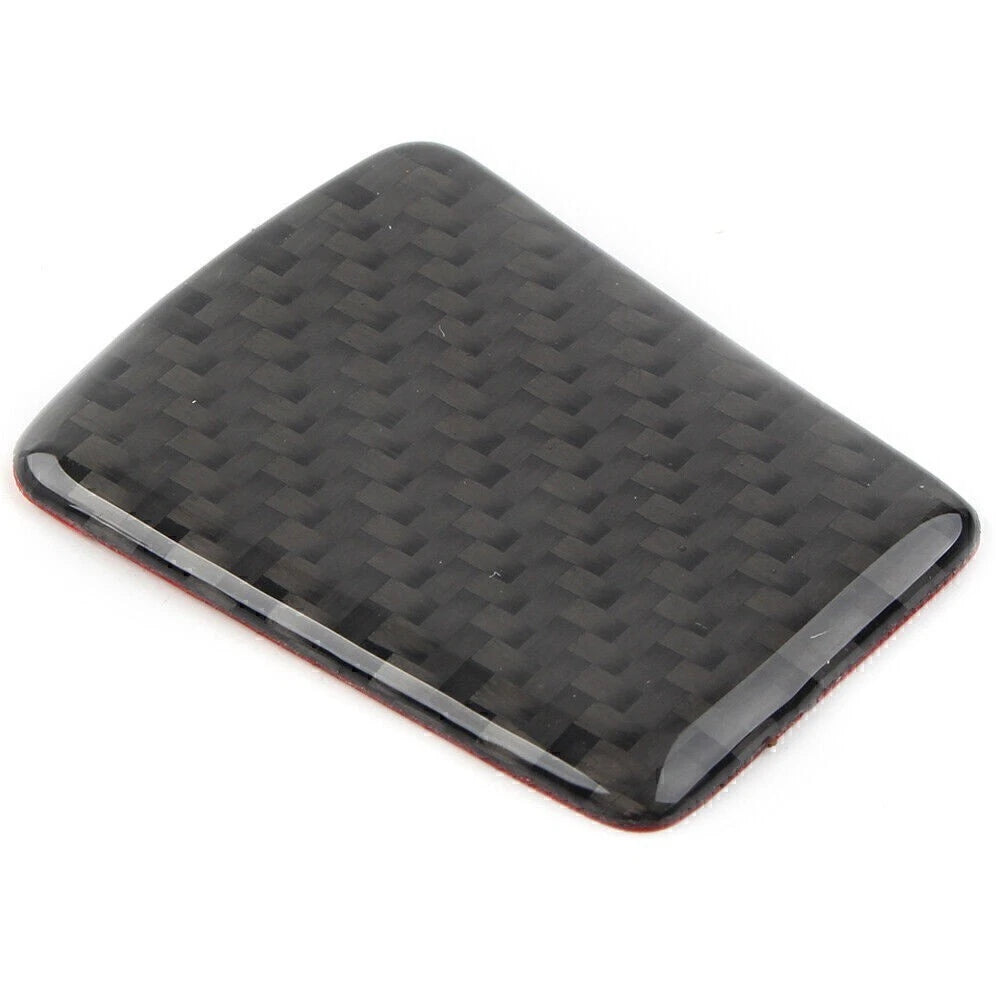 Carbon Fiber Inner Steering Wheel Cover Trim for Subaru Forester (2013–2018)