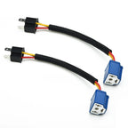 H4 Headlight Socket Connector Wiring Harness for Universal Applications