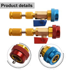 Valve Core Remover and Installer Tool Set for Universal Vehicles (240mm x 160mm x 30mm)