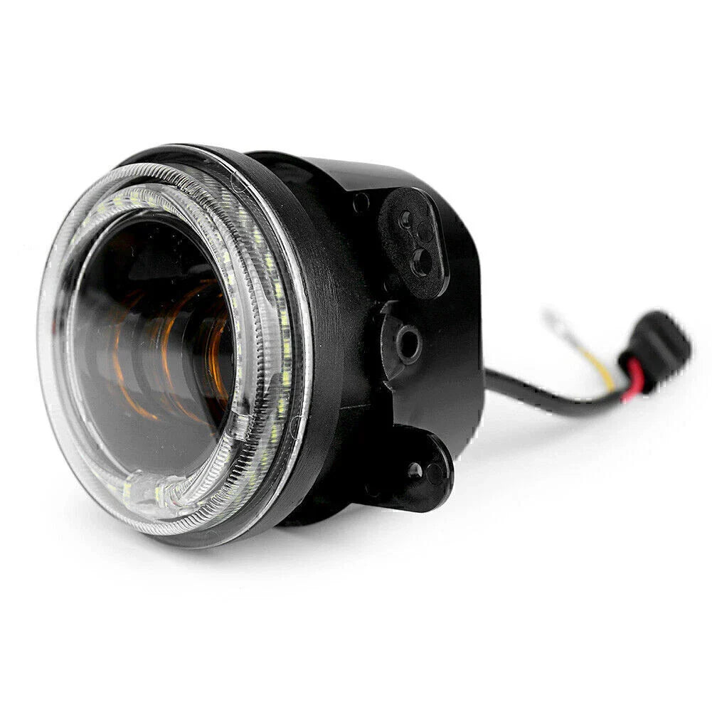 LED Fog Lights for Jeep Wrangler LJ 2004-2006, TJ 1997-2006