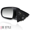 OE Style Manual Side View Door Mirror Left for Kia Forte Koup (2010–2013) KI1320165