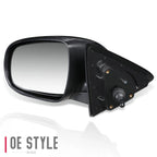 OE Style Manual Side View Door Mirror Left for Kia Forte Koup (2010–2013) KI1320165