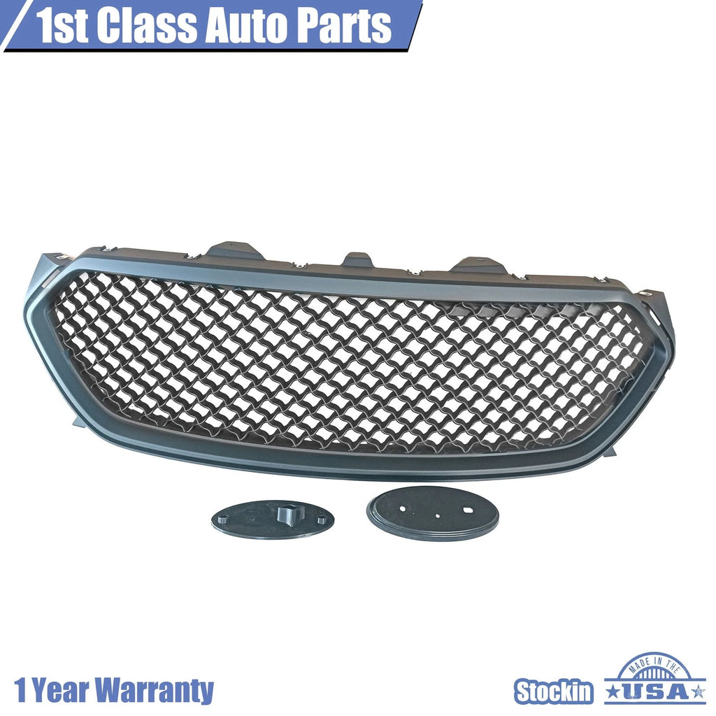 Matte Black Grille for Ford Taurus (2013–2019)