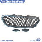 Matte Black Grille for Ford Taurus (2013–2019)
