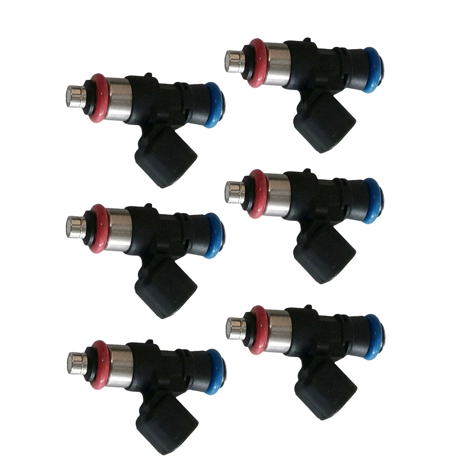 Set of 6 Fuel Injectors for Ford Explorer F-150 Transit 150 250 350 (2020–2023)
