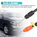 2 x Front Door Handle Latch Release Cables for Chevrolet Silverado (2007-2018)