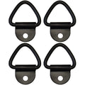 Set of 4 Steel D Ring Tie Down for Motorcycle Truck Trailer ATV