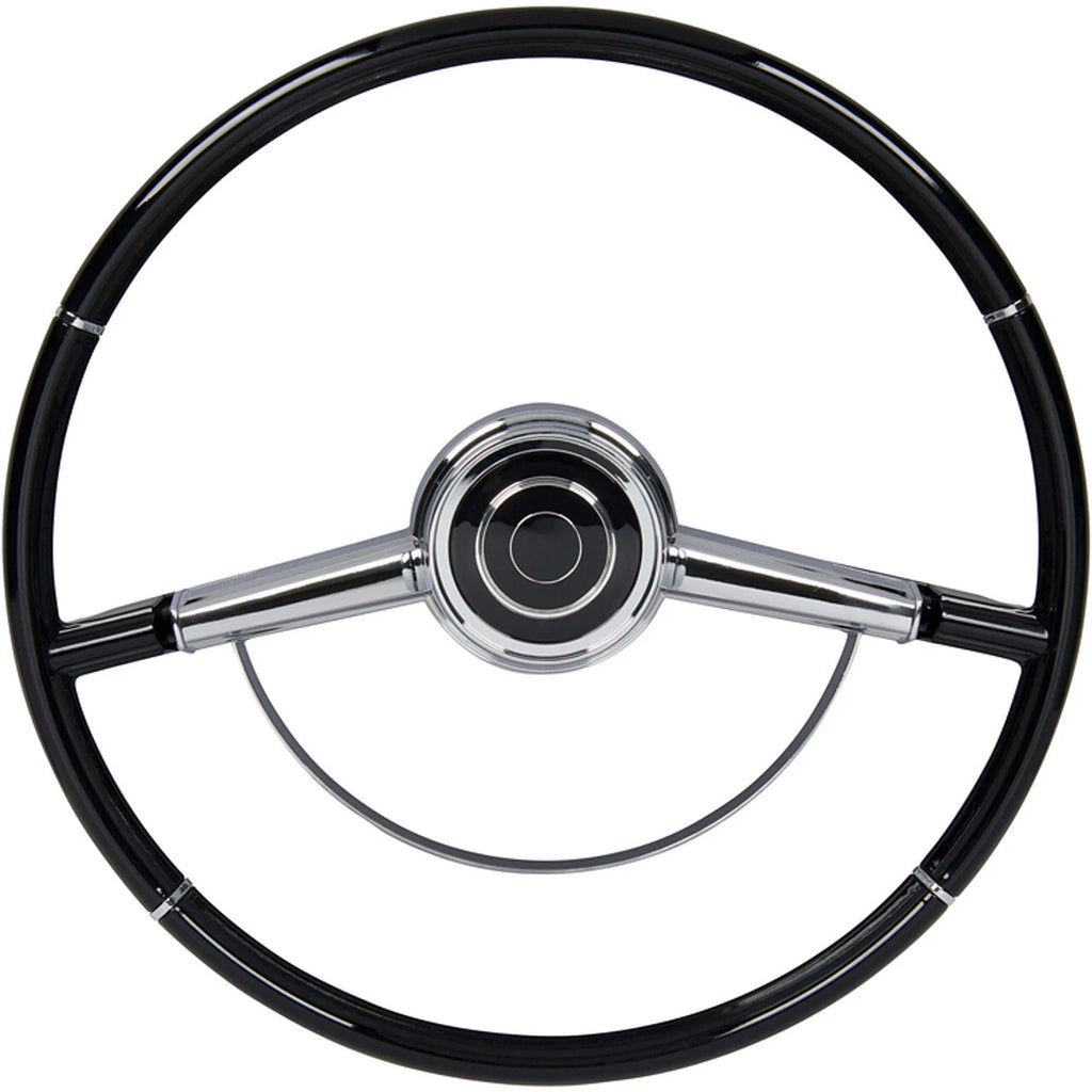 15 Steering Wheel with Horn Button for 1964 Chevy Impala American Retro