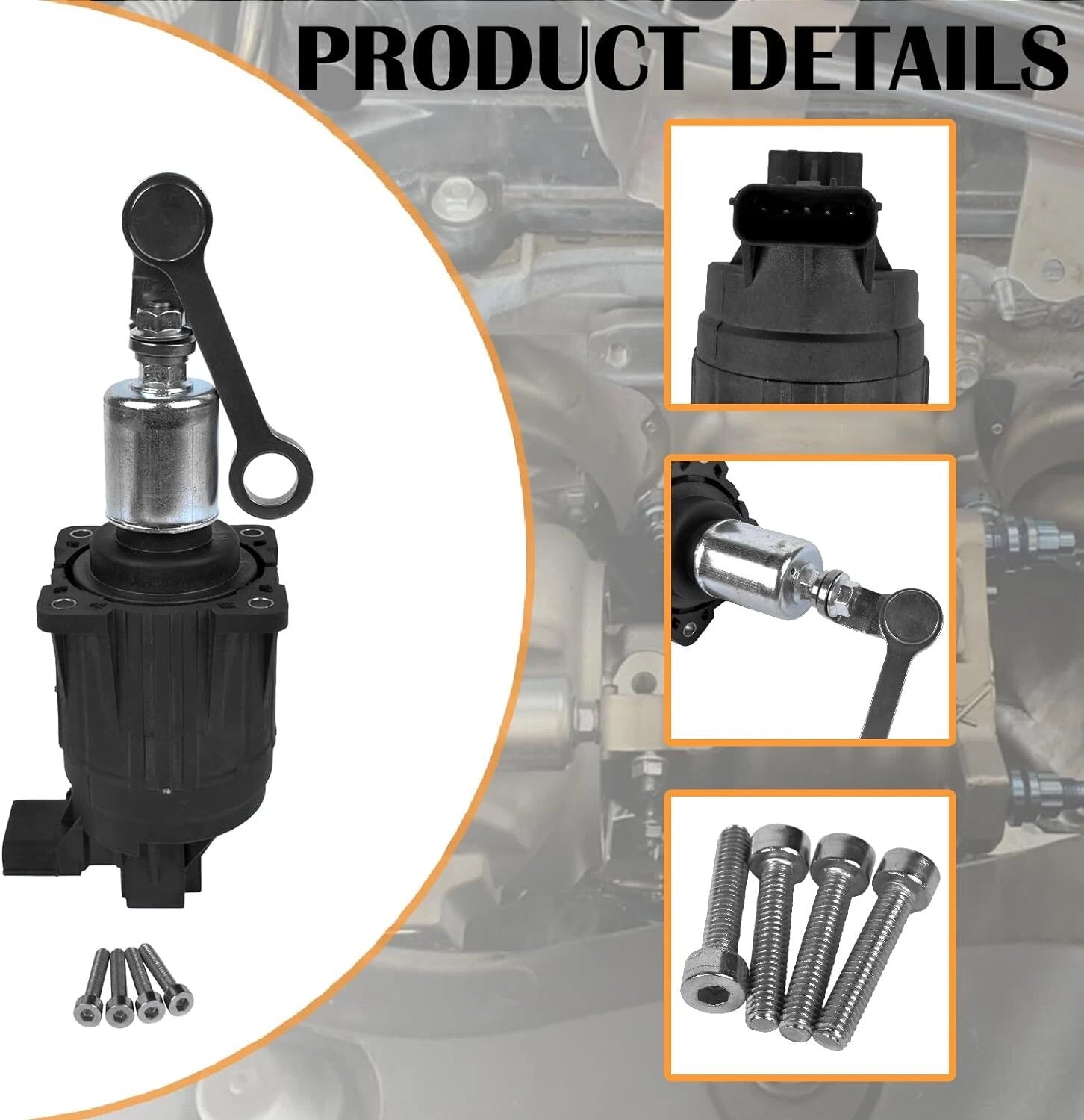 Electronic Turbo Wastegate Actuator for Honda Civic (2016–2019)