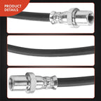 2X Rear Brake Hydraulic Hose for Subaru Impreza (1993–2001) Legacy (1995–1998)