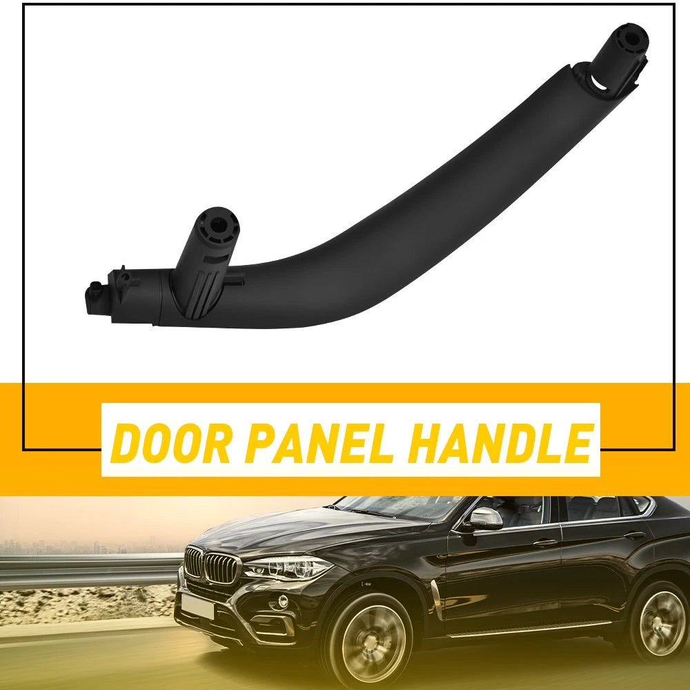 Interior Door Panel Handle for BMW X5 (2014–2018) Black