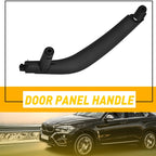 Interior Door Panel Handle for BMW X5 (2014–2018) Black
